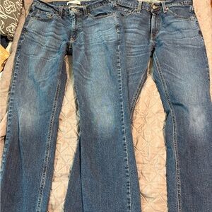 Men’s Levi Strauss Signature Athletic Jeans